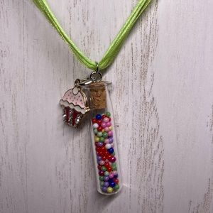 “Sprinkle” necklace